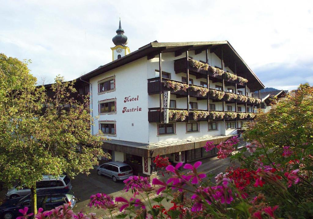 Hotel Austria Soll Exterior photo