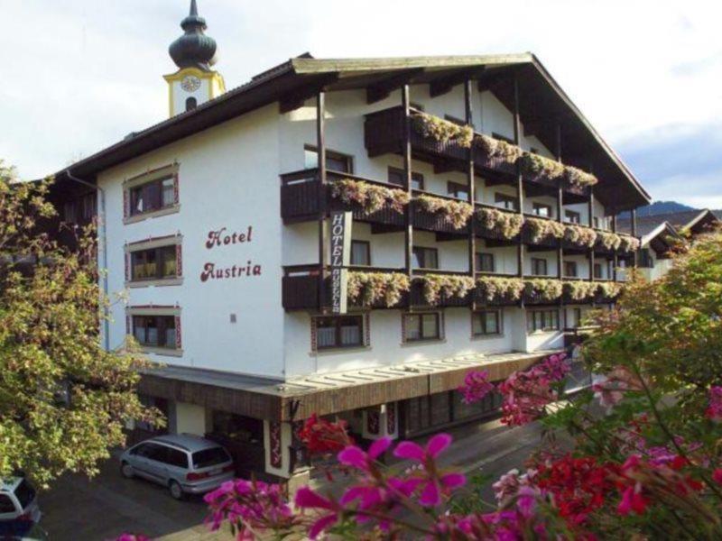 Hotel Austria Soll Exterior photo